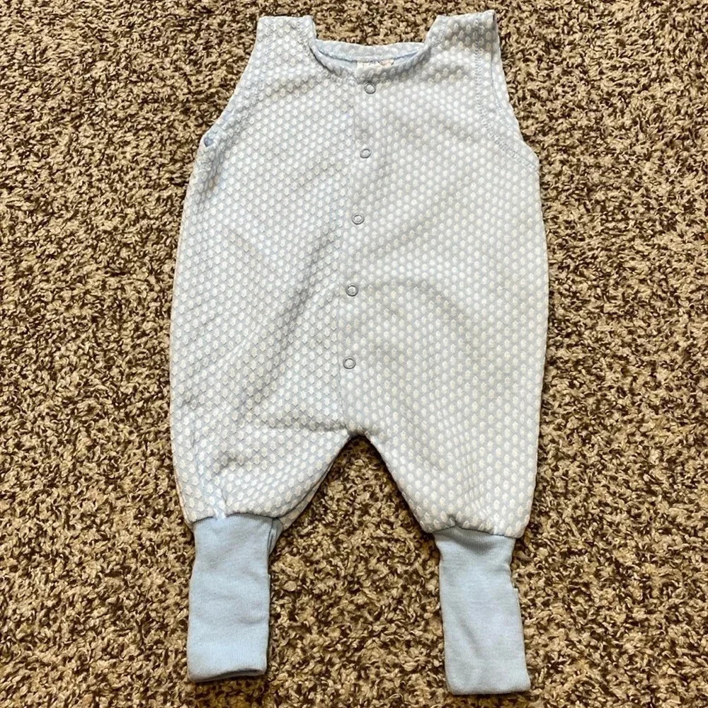 True VINTAGE Snugabye by Gertex Convert-A-Foot Baby Sleeper